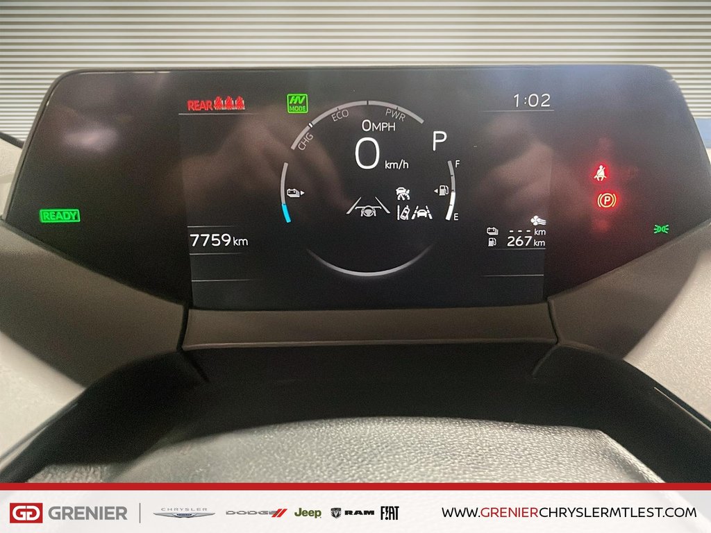 Toyota Prius Plug-in Hybrid SE + FWD + GROUPE ELECTRIQUE 2025 à Pointe-Aux-Trembles, Québec - 10 - w1024h768px