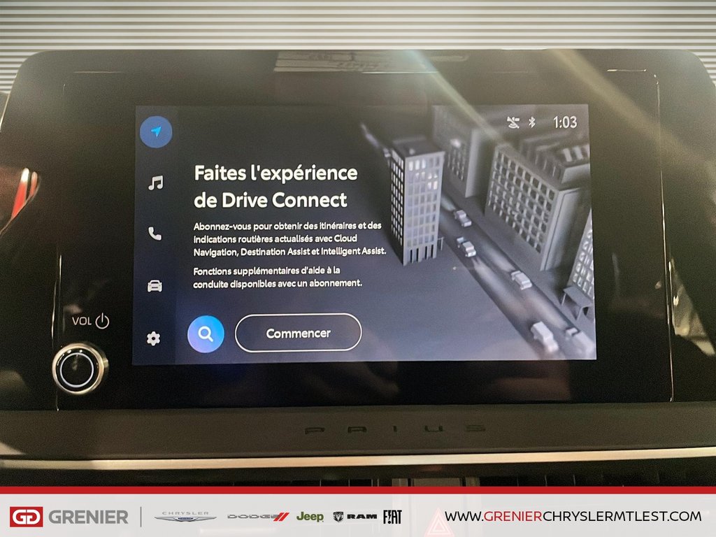 Toyota Prius Plug-in Hybrid SE + FWD + GROUPE ELECTRIQUE 2025 à Pointe-Aux-Trembles, Québec - 13 - w1024h768px