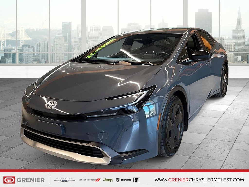 2024 Toyota PRIUS PRIME HYBRIDE BRANCHABLE + CARPLAY in Pointe-Aux-Trembles, Quebec - 1 - w1024h768px