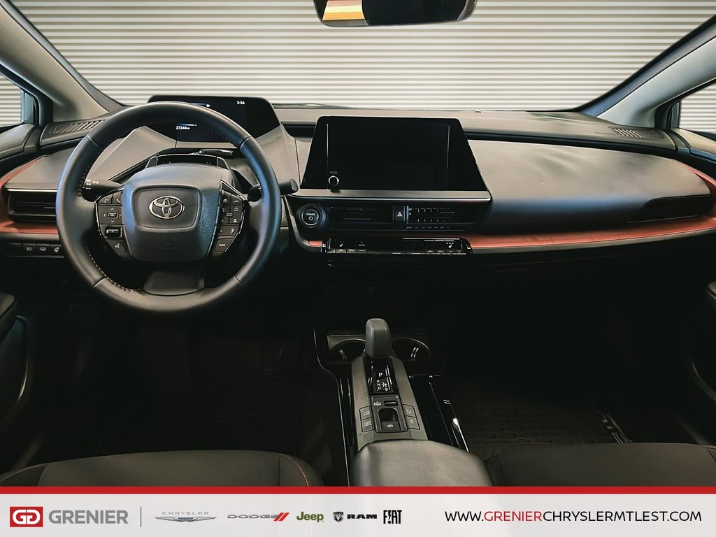 2024 Toyota PRIUS PRIME HYBRIDE BRANCHABLE + CARPLAY in Pointe-Aux-Trembles, Quebec - 8 - w1024h768px