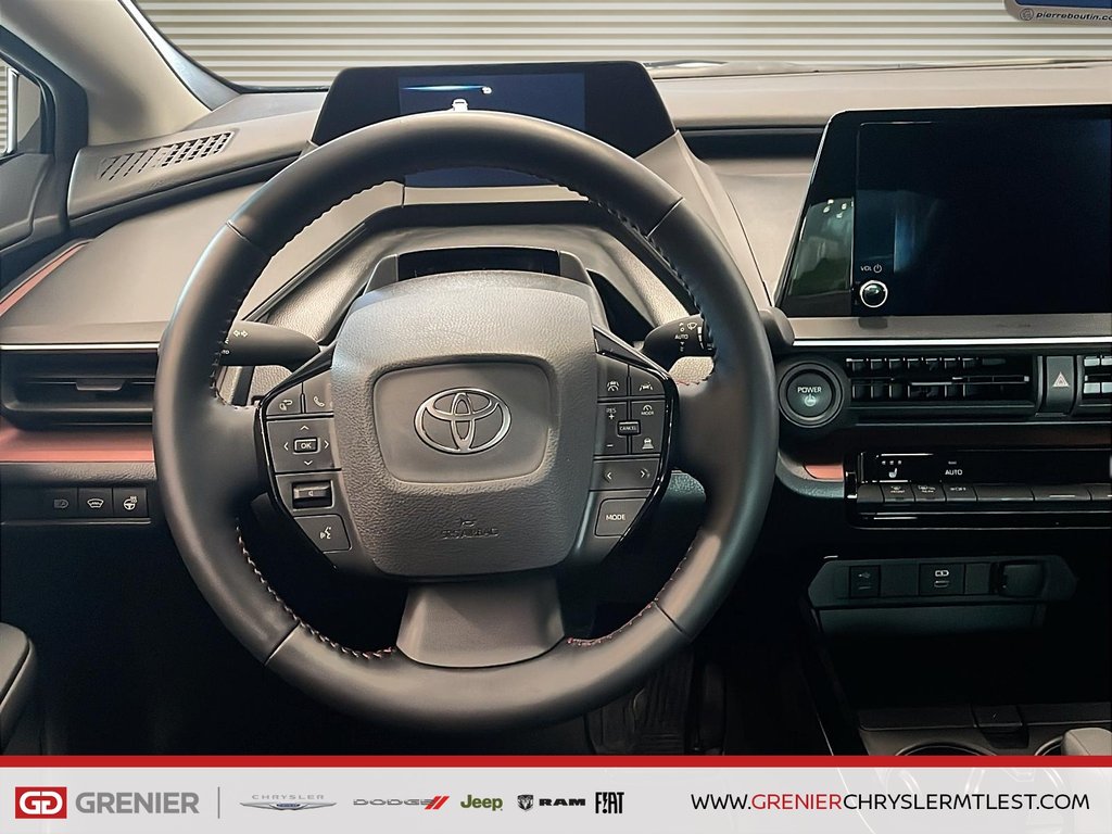 2024 Toyota PRIUS PRIME HYBRIDE BRANCHABLE + CARPLAY in Pointe-Aux-Trembles, Quebec - 14 - w1024h768px