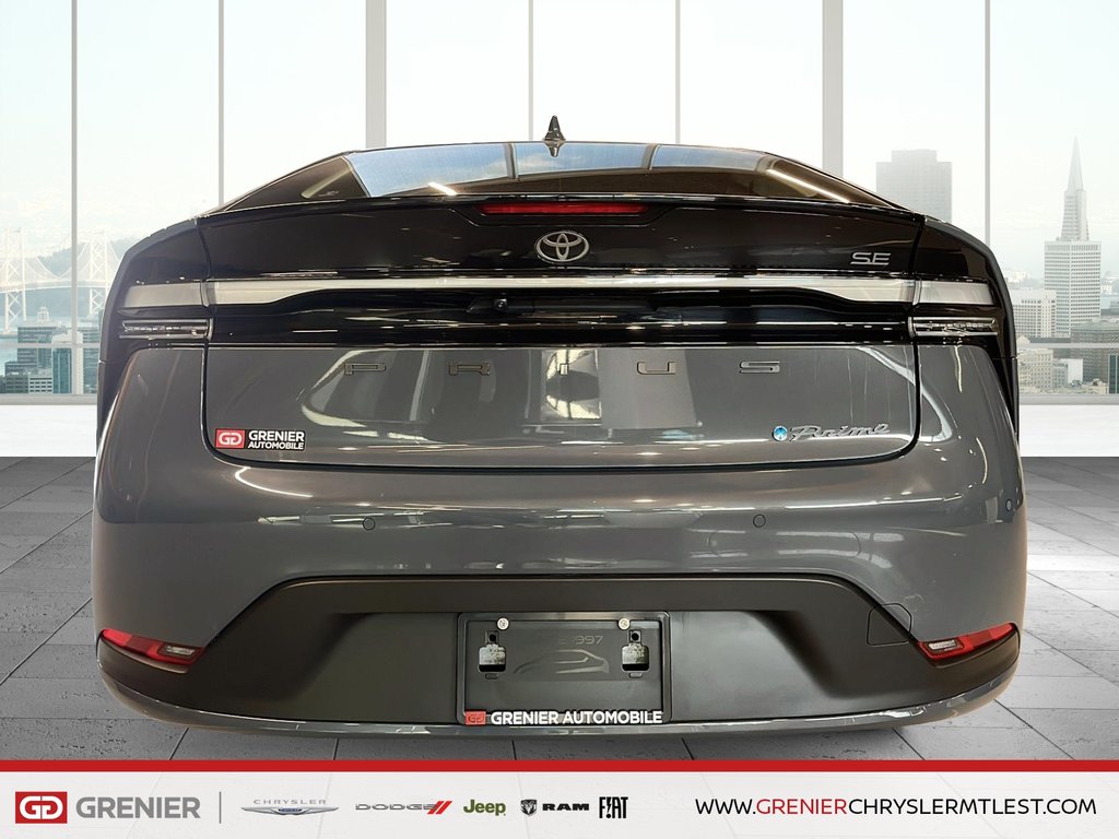 2024 Toyota PRIUS PRIME HYBRIDE BRANCHABLE + CARPLAY in Pointe-Aux-Trembles, Quebec - 3 - w1024h768px