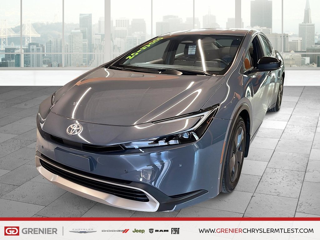 2024 Toyota PRIUS PRIME HYBRIDE BRANCHABLE + CARPLAY in Pointe-Aux-Trembles, Quebec - 1 - w1024h768px