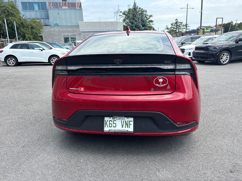 2024 Toyota Prius Prime XSE in Pointe-Aux-Trembles, Quebec - 5 - w1024h768px