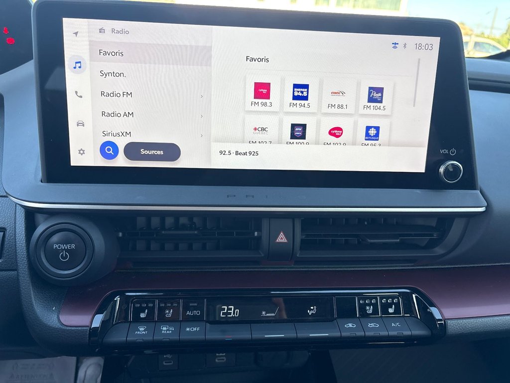 2024 Toyota Prius Prime XSE in Pointe-Aux-Trembles, Quebec - 25 - w1024h768px