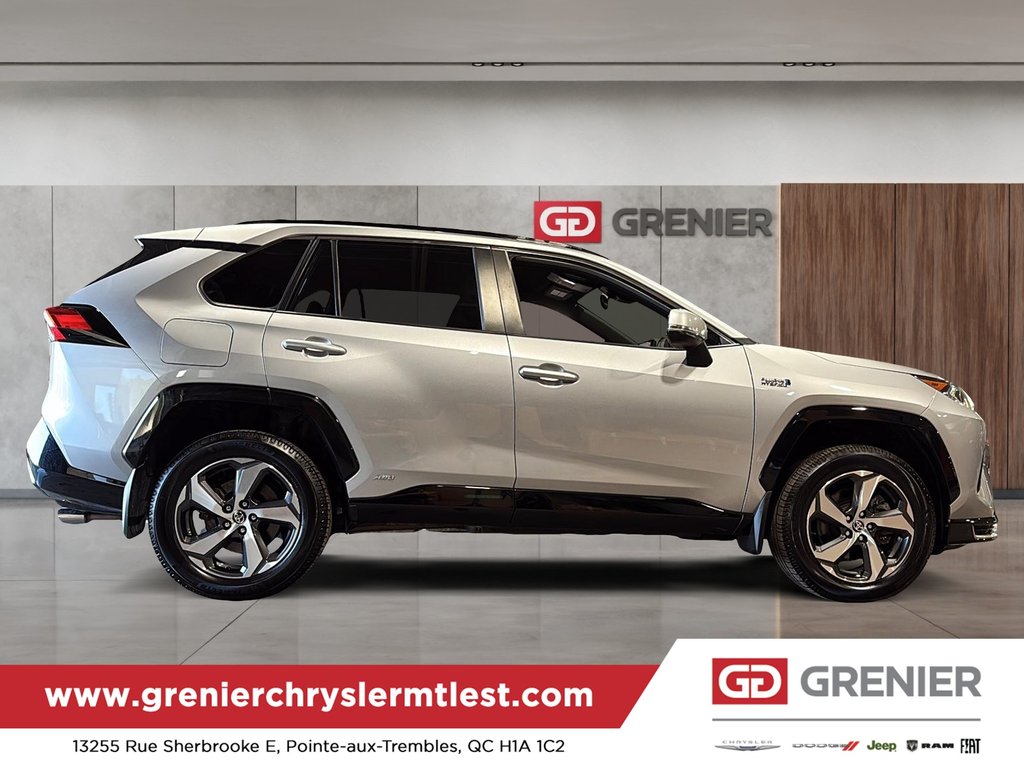 Toyota RAV4 Prime SE AWD 2021 à Pointe-Aux-Trembles, Québec - 10 - w1024h768px