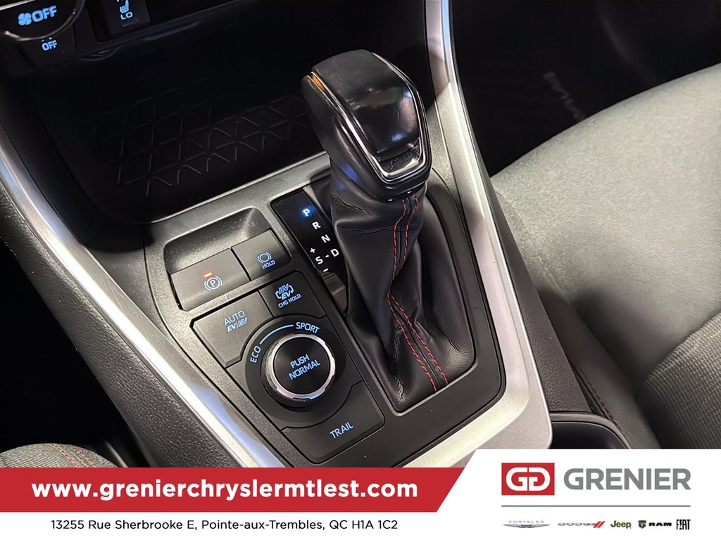 Toyota RAV4 Prime SE AWD 2021 à Pointe-Aux-Trembles, Québec - 25 - w1024h768px