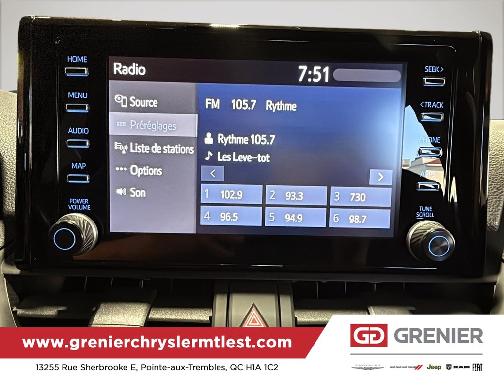 Toyota RAV4 Prime SE AWD 2021 à Pointe-Aux-Trembles, Québec - 28 - w1024h768px
