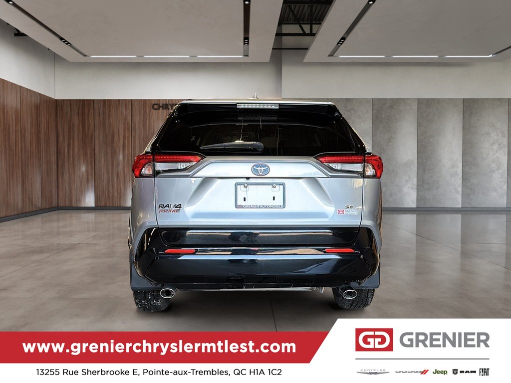 Toyota RAV4 Prime SE AWD 2021 à Pointe-Aux-Trembles, Québec - 7 - w1024h768px