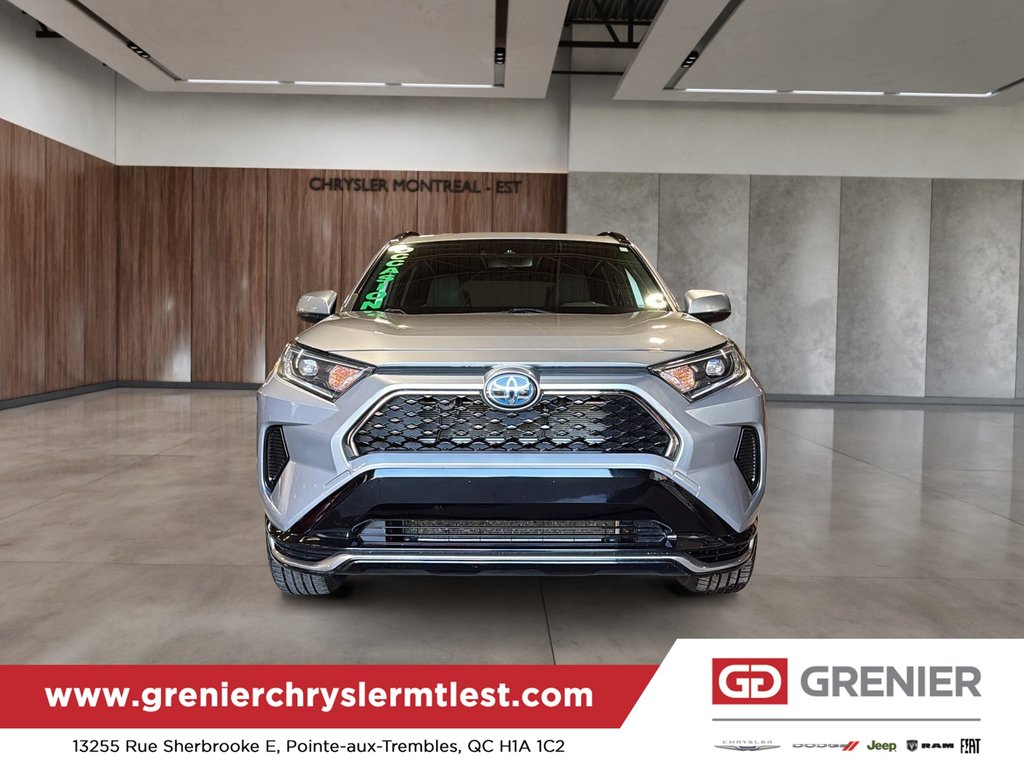 Toyota RAV4 Prime SE AWD 2021 à Pointe-Aux-Trembles, Québec - 12 - w1024h768px