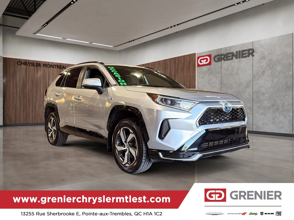 Toyota RAV4 Prime SE AWD 2021 à Pointe-Aux-Trembles, Québec - 11 - w1024h768px