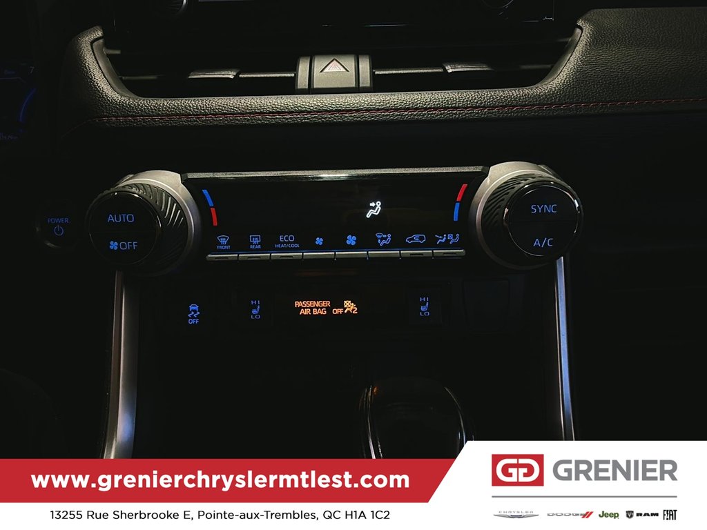 Toyota RAV4 Prime SE AWD 2021 à Pointe-Aux-Trembles, Québec - 27 - w1024h768px