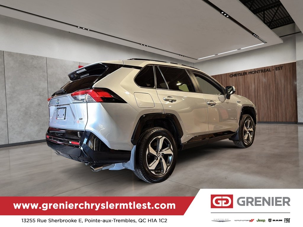 Toyota RAV4 Prime SE AWD 2021 à Pointe-Aux-Trembles, Québec - 9 - w1024h768px