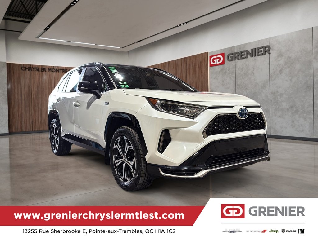 2021 Toyota RAV4 Prime XSE in Pointe-Aux-Trembles, Quebec - 7 - w1024h768px