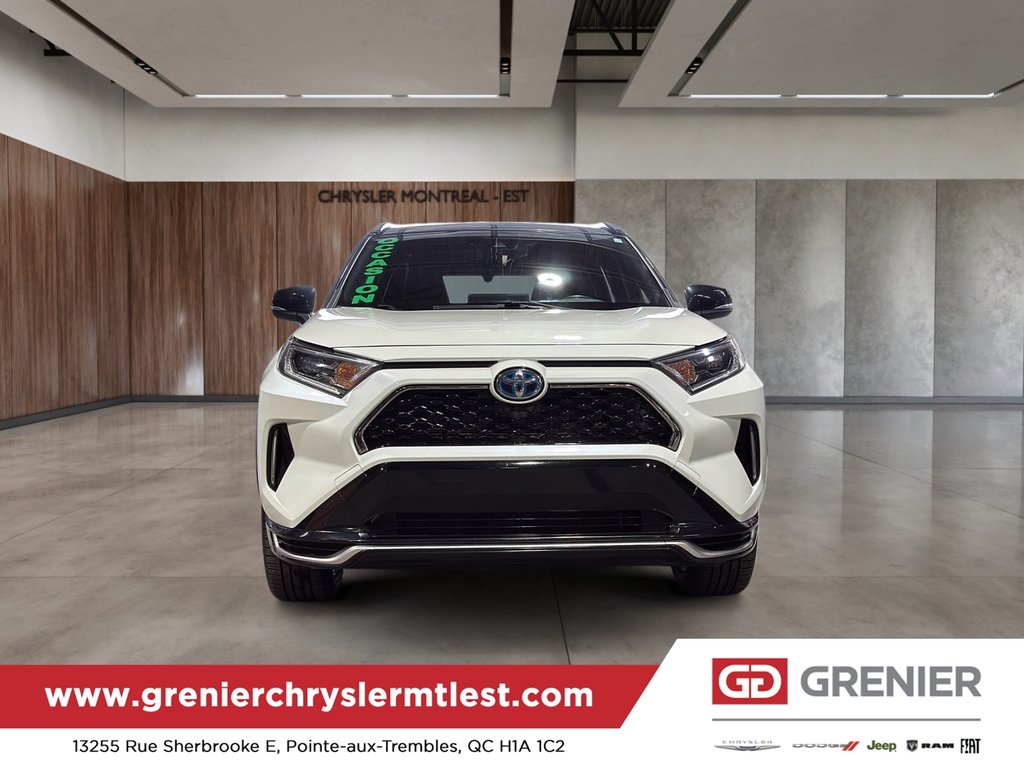 2021 Toyota RAV4 Prime XSE in Pointe-Aux-Trembles, Quebec - 8 - w1024h768px