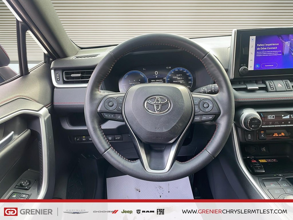 Toyota RAV4 Prime XSE + HYBRIDE + AWD + TOIT OUVRANT 2024 à Pointe-Aux-Trembles, Québec - 10 - w1024h768px