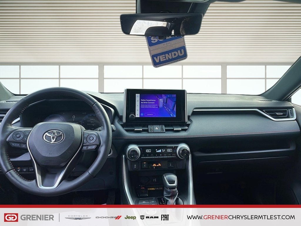 Toyota RAV4 Prime XSE + HYBRIDE + AWD + TOIT OUVRANT 2024 à Pointe-Aux-Trembles, Québec - 9 - w1024h768px