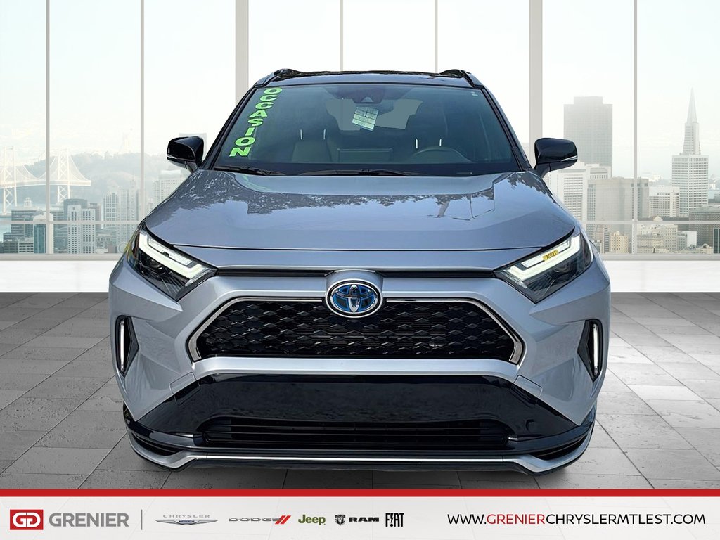 Toyota RAV4 Prime XSE + HYBRIDE + AWD + TOIT OUVRANT 2024 à Pointe-Aux-Trembles, Québec - 2 - w1024h768px