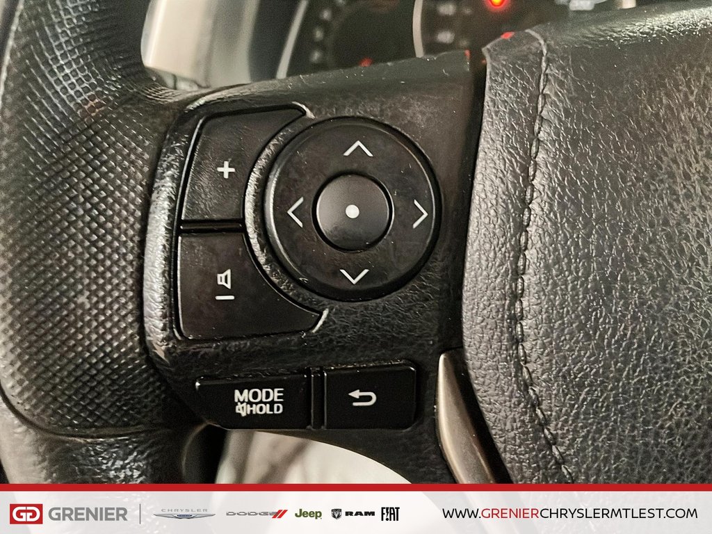 Toyota RAV4 LE + BLUETOOTH + CLIMATISATION 2015 à Pointe-Aux-Trembles, Québec - 9 - w1024h768px