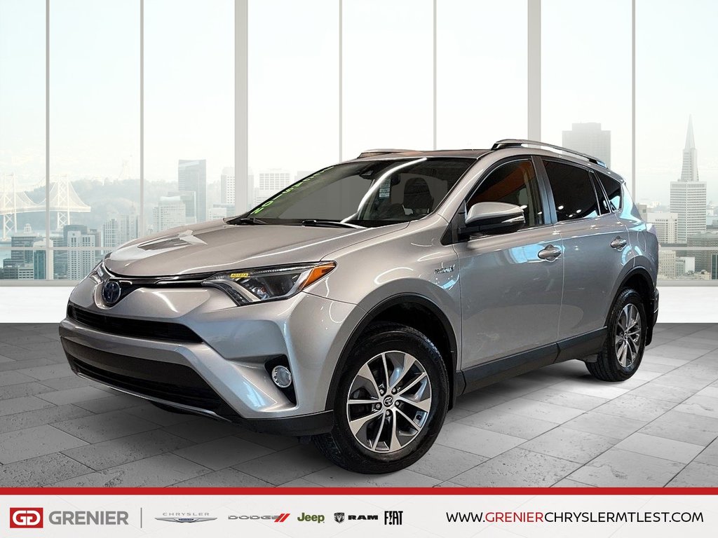 Toyota RAV4 HYBRIDE LE+ AWD + TOIT OUVRANT 2018 à Pointe-Aux-Trembles, Québec - 19 - w1024h768px