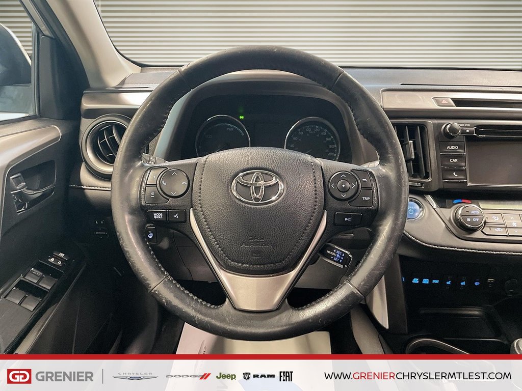 Toyota RAV4 HYBRIDE LE+ AWD + TOIT OUVRANT 2018 à Pointe-Aux-Trembles, Québec - 11 - w1024h768px