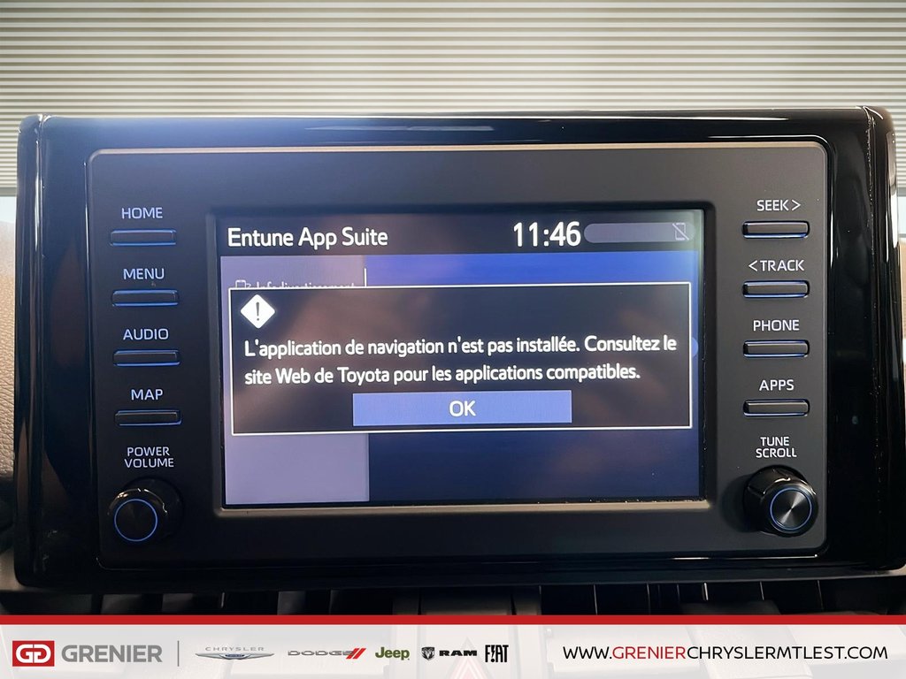Toyota RAV4 LE + AWD + BLUETOOTH + AIDE AU SUIVI DE VOIE 2020 à Pointe-Aux-Trembles, Québec - 15 - w1024h768px
