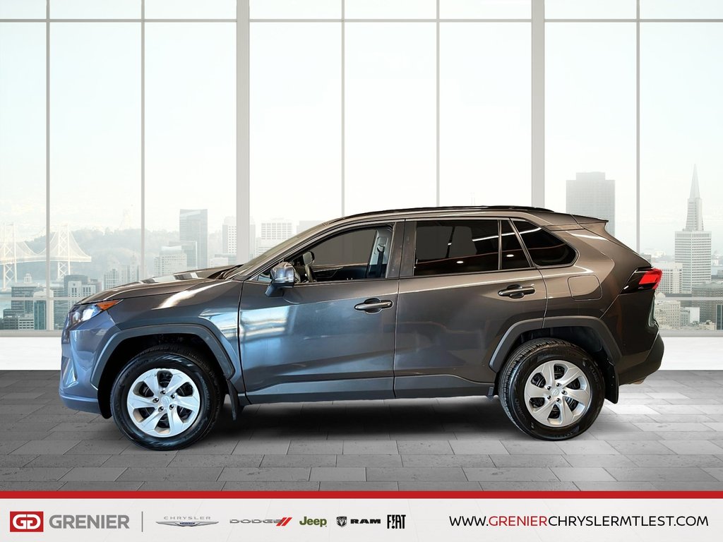 Toyota RAV4 LE + AWD + BLUETOOTH + AIDE AU SUIVI DE VOIE 2020 à Pointe-Aux-Trembles, Québec - 5 - w1024h768px