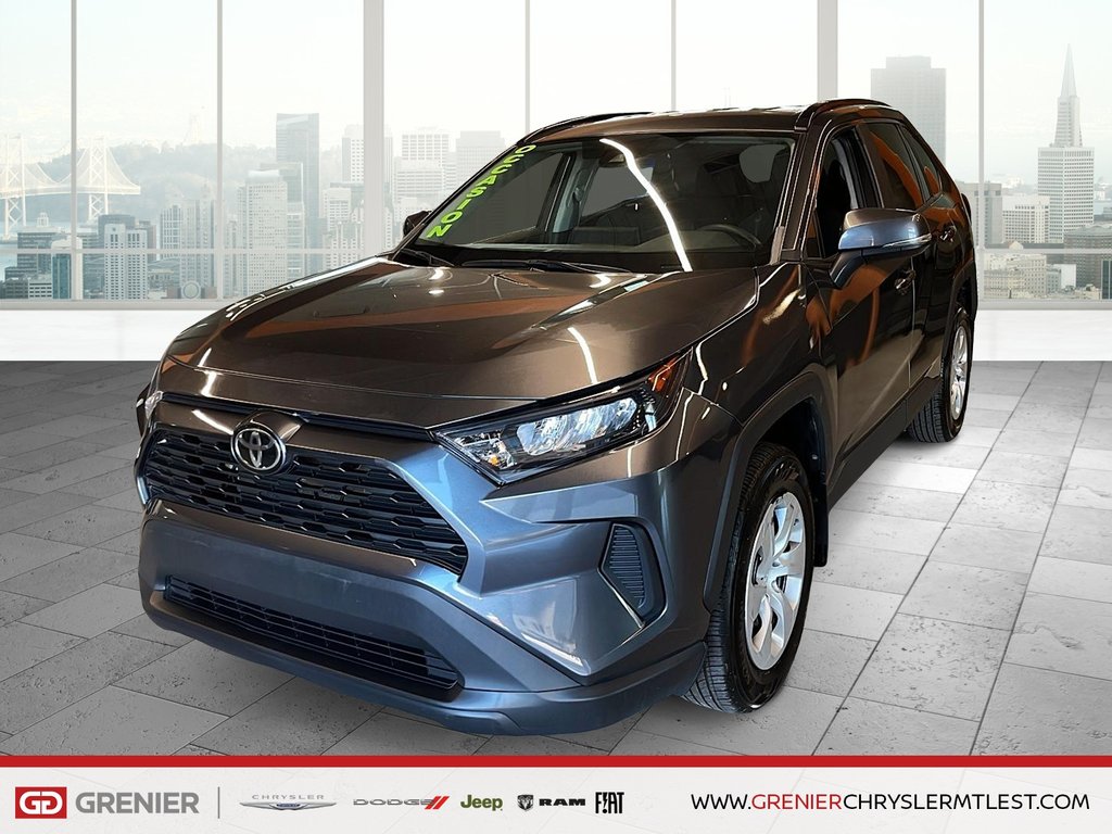 Toyota RAV4 LE + AWD + BLUETOOTH + AIDE AU SUIVI DE VOIE 2020 à Pointe-Aux-Trembles, Québec - 1 - w1024h768px