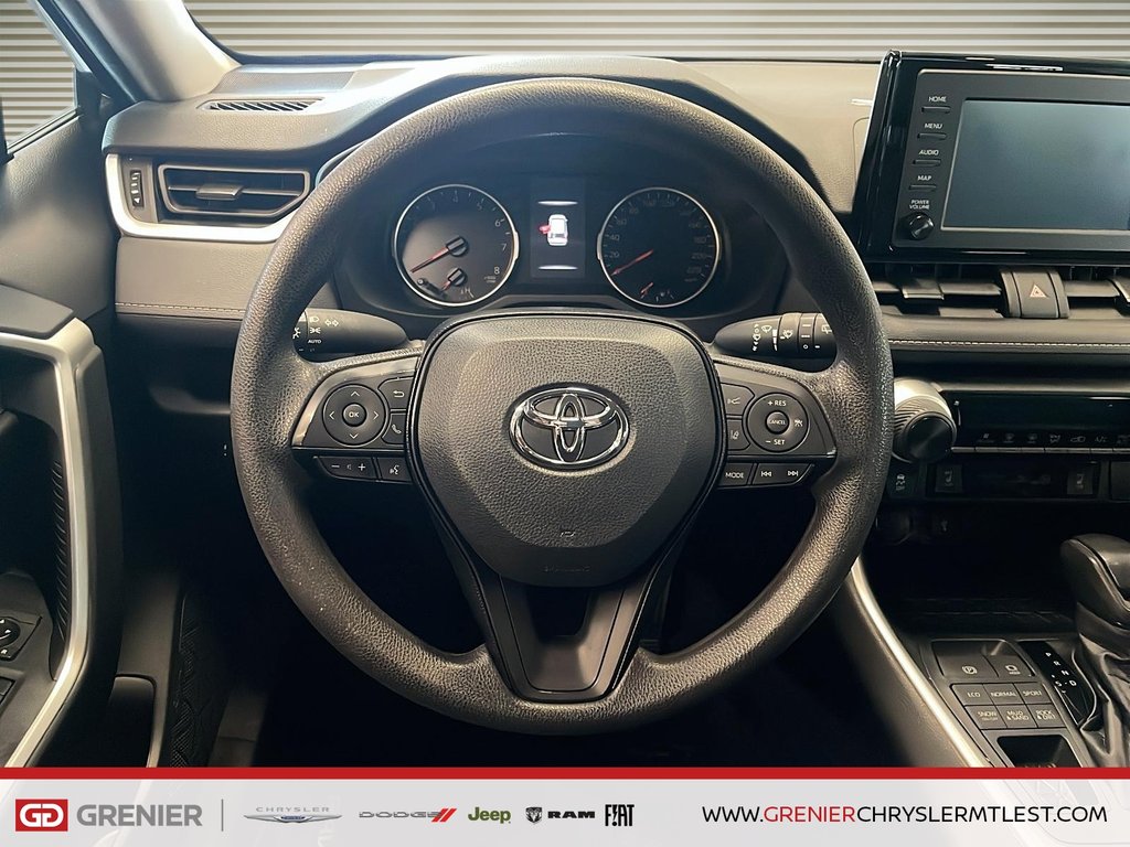 Toyota RAV4 LE + AWD + BLUETOOTH + AIDE AU SUIVI DE VOIE 2020 à Pointe-Aux-Trembles, Québec - 9 - w1024h768px