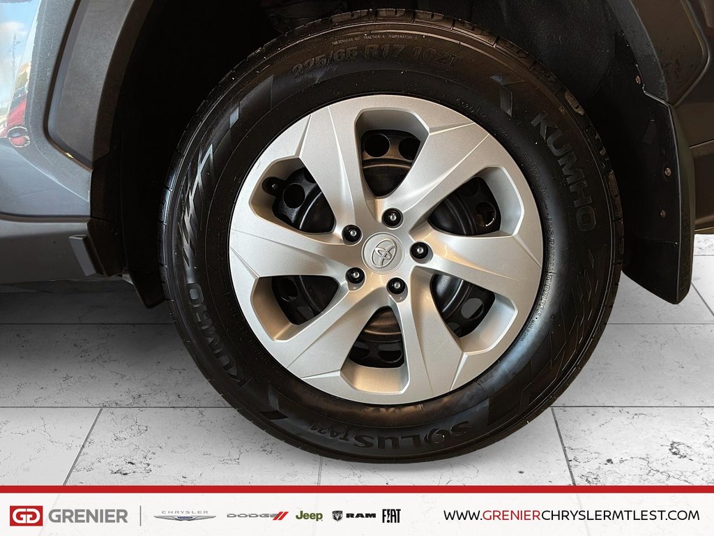 Toyota RAV4 LE + AWD + BLUETOOTH + AIDE AU SUIVI DE VOIE 2020 à Pointe-Aux-Trembles, Québec - 6 - w1024h768px