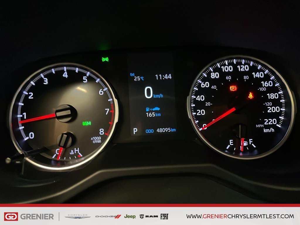 Toyota RAV4 LE + AWD + BLUETOOTH + AIDE AU SUIVI DE VOIE 2020 à Pointe-Aux-Trembles, Québec - 12 - w1024h768px