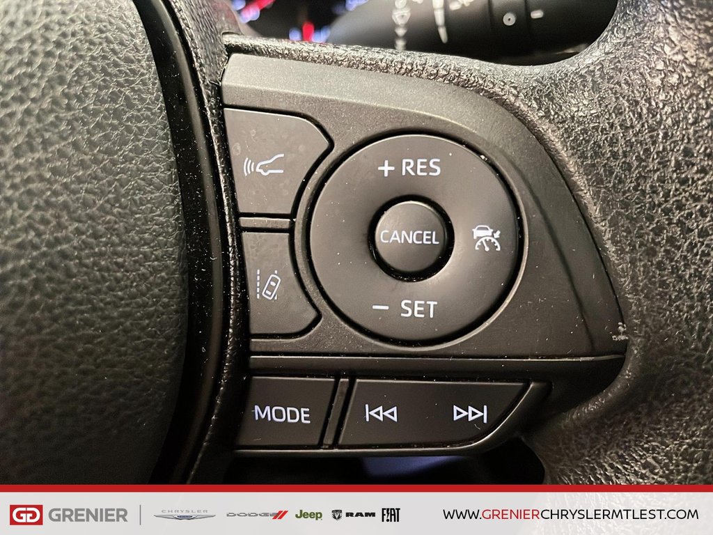 Toyota RAV4 LE + AWD + BLUETOOTH + AIDE AU SUIVI DE VOIE 2020 à Pointe-Aux-Trembles, Québec - 10 - w1024h768px