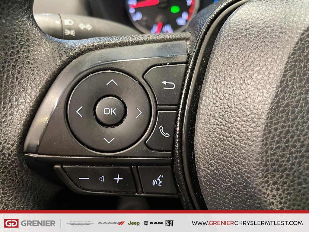 Toyota RAV4 LE + AWD + BLUETOOTH + AIDE AU SUIVI DE VOIE 2020 à Pointe-Aux-Trembles, Québec - 11 - w1024h768px