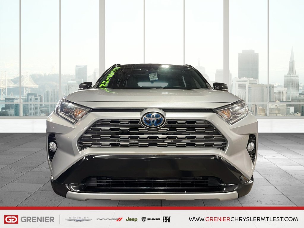 Toyota RAV4 XSE HYBRIDE + AWD + TOIT OUVRANT 2021 à Pointe-Aux-Trembles, Québec - 2 - w1024h768px
