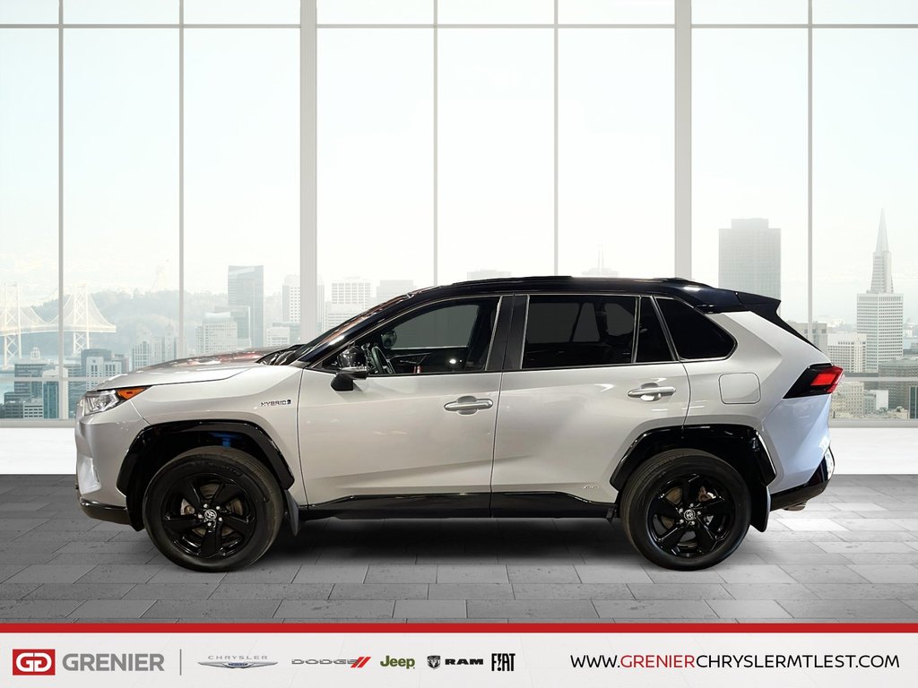 Toyota RAV4 XSE HYBRIDE + AWD + TOIT OUVRANT 2021 à Pointe-Aux-Trembles, Québec - 5 - w1024h768px