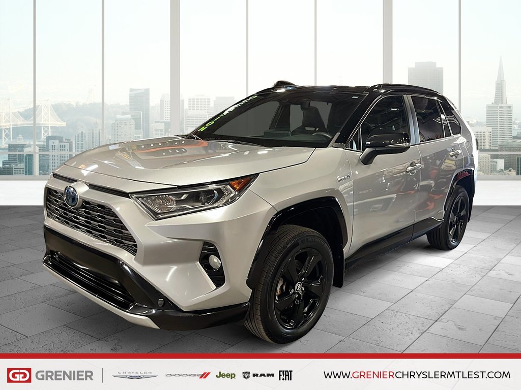 Toyota RAV4 XSE HYBRIDE + AWD + TOIT OUVRANT 2021 à Pointe-Aux-Trembles, Québec - 18 - w1024h768px