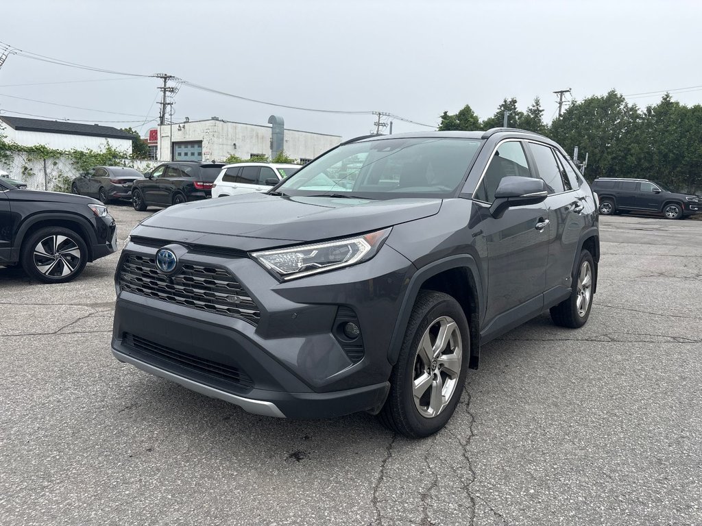 Toyota RAV4 Hybrid Limited 2021 à Pointe-Aux-Trembles, Québec - 1 - w1024h768px