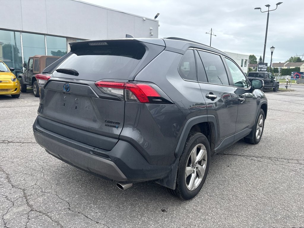 Toyota RAV4 Hybrid Limited 2021 à Pointe-Aux-Trembles, Québec - 2 - w1024h768px