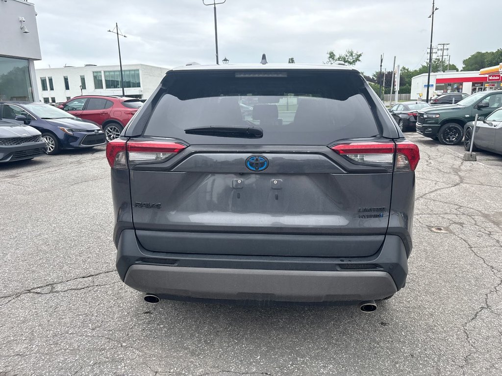Toyota RAV4 Hybrid Limited 2021 à Pointe-Aux-Trembles, Québec - 4 - w1024h768px