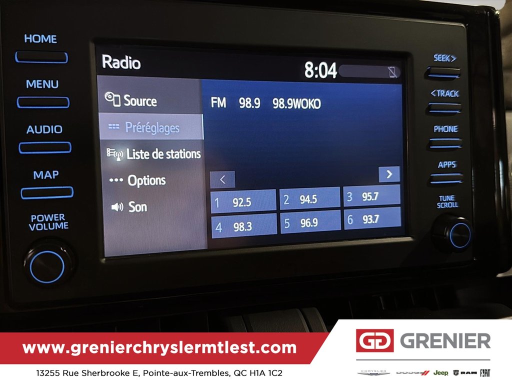 2021 Toyota RAV4 XLE+AWD in Pointe-Aux-Trembles, Quebec - 18 - w1024h768px