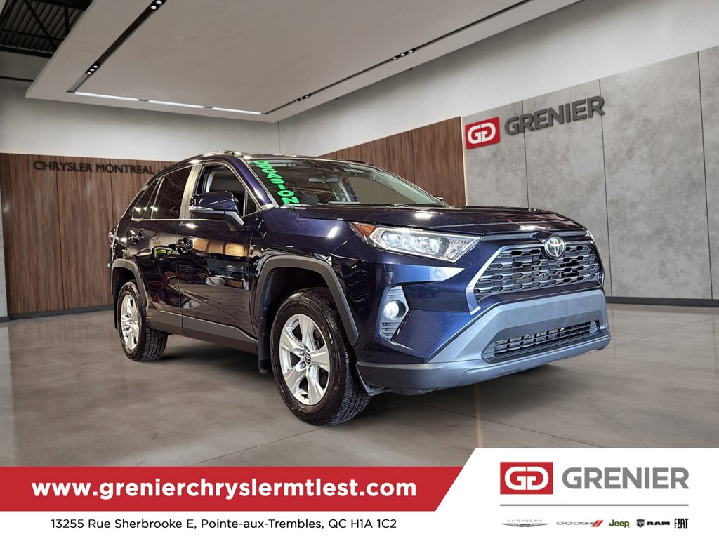 2021 Toyota RAV4 XLE+AWD in Pointe-Aux-Trembles, Quebec - 7 - w1024h768px