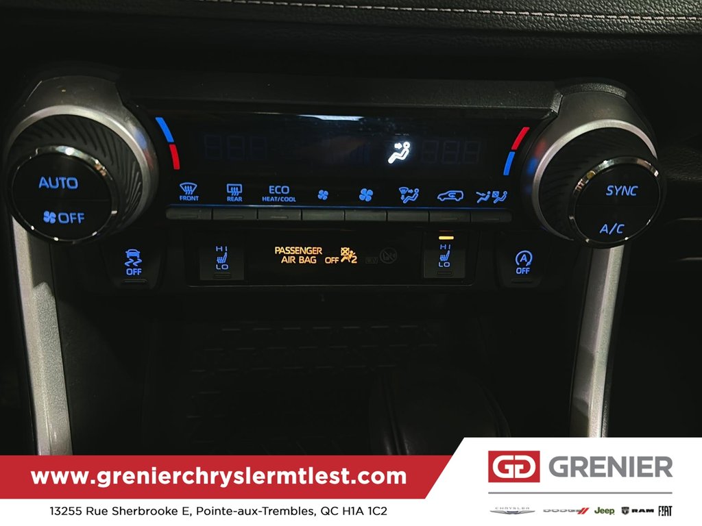 2021 Toyota RAV4 XLE+AWD in Pointe-Aux-Trembles, Quebec - 19 - w1024h768px
