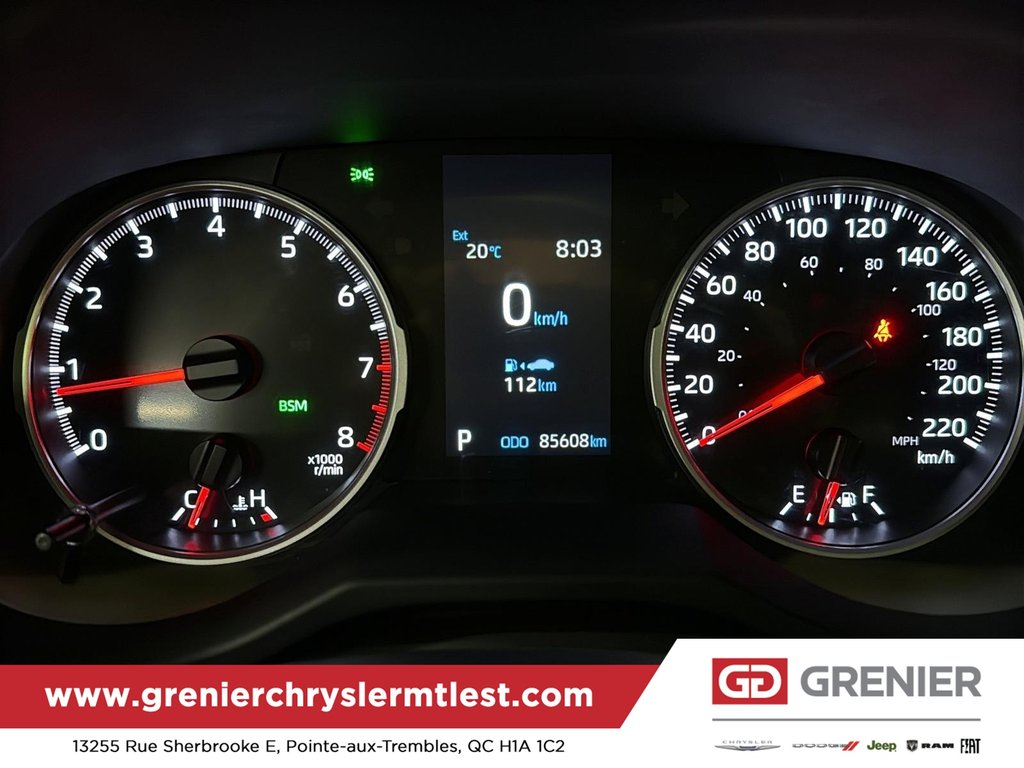 2021 Toyota RAV4 XLE+AWD in Pointe-Aux-Trembles, Quebec - 15 - w1024h768px
