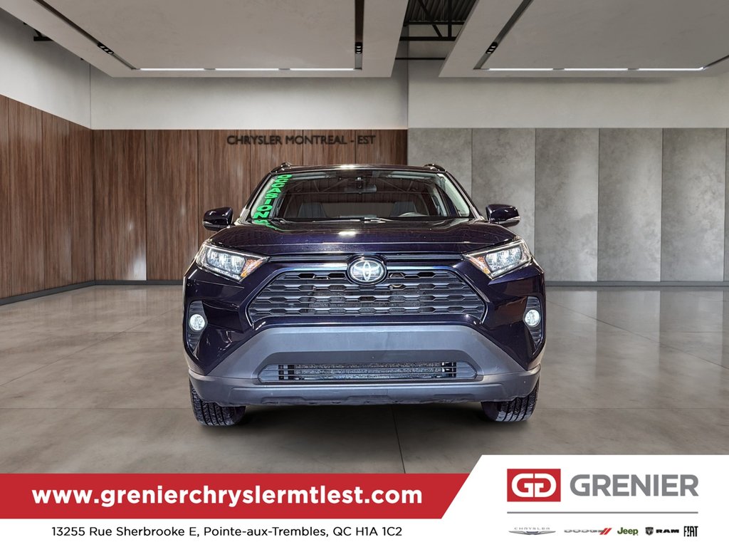 2021 Toyota RAV4 XLE+AWD in Pointe-Aux-Trembles, Quebec - 8 - w1024h768px