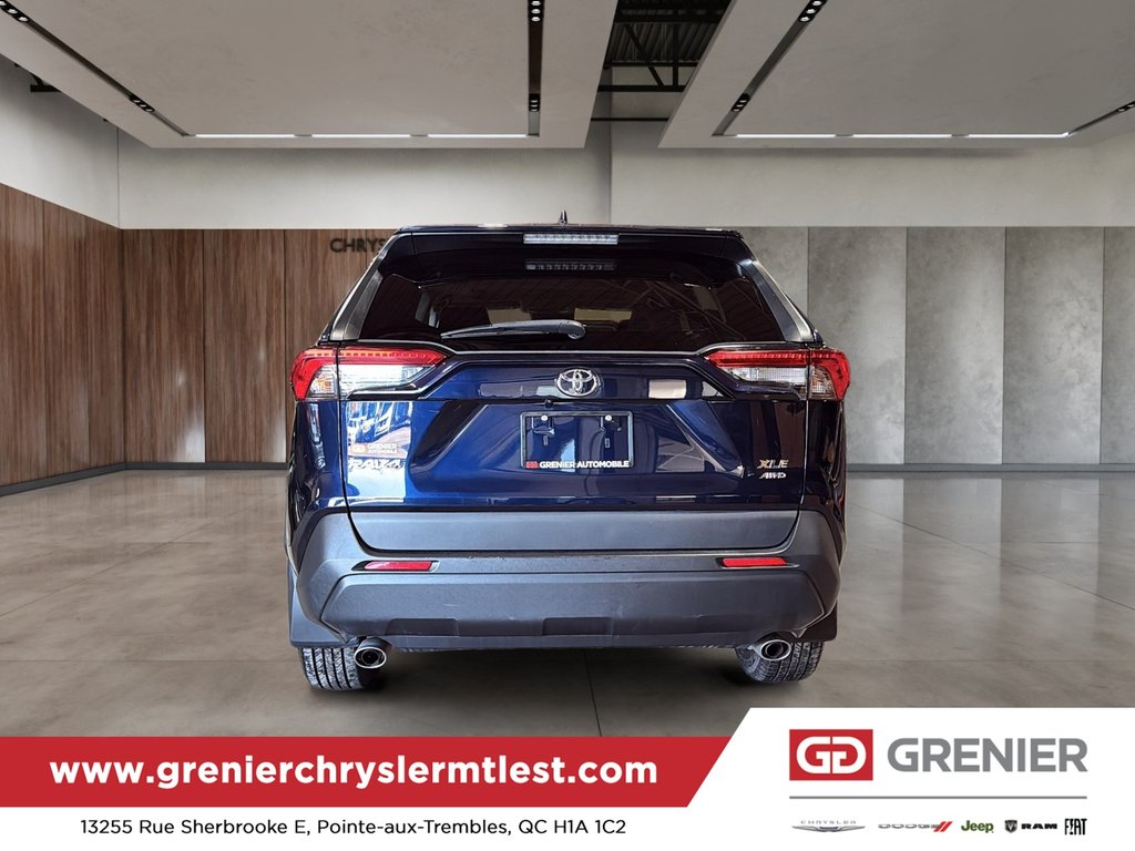 2021 Toyota RAV4 XLE+AWD in Pointe-Aux-Trembles, Quebec - 4 - w1024h768px