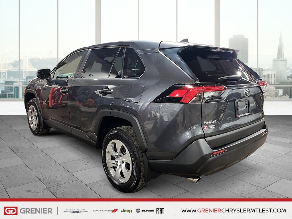 Toyota RAV4 LE + AWD + GROUPE ELECTRIQUE 2022 à Pointe-Aux-Trembles, Québec - 5 - w1024h768px