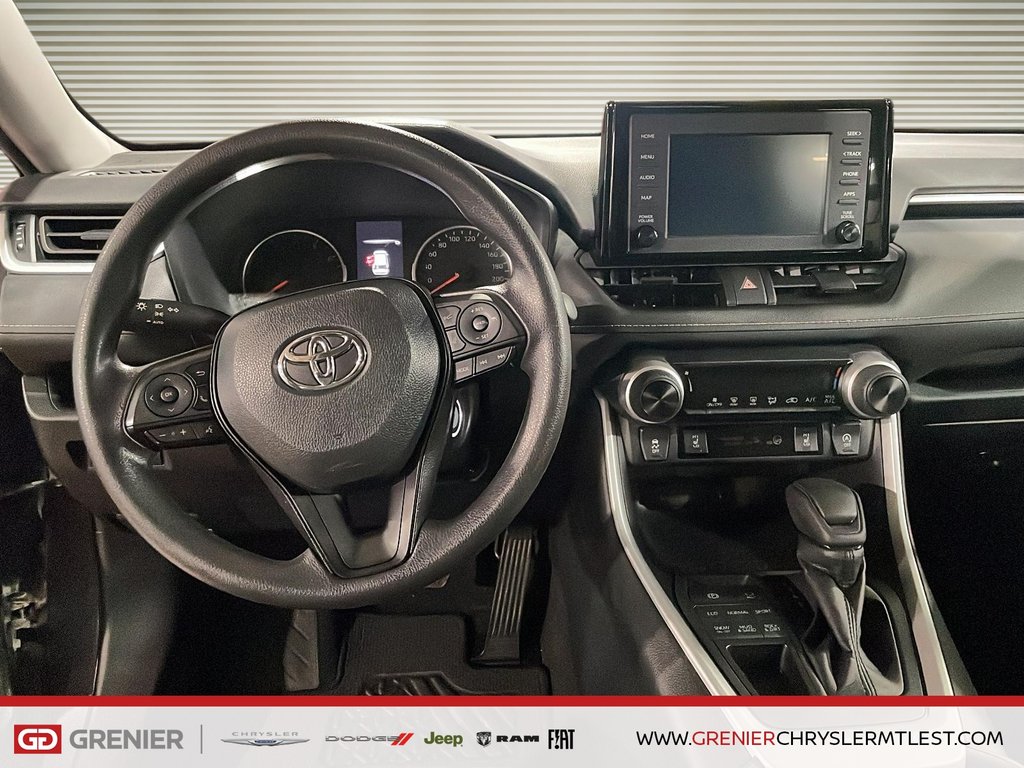 Toyota RAV4 LE + AWD + GROUPE ELECTRIQUE 2022 à Pointe-Aux-Trembles, Québec - 9 - w1024h768px