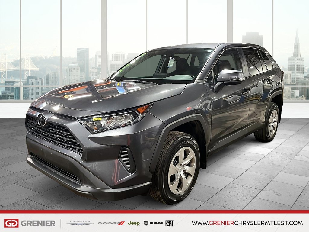 Toyota RAV4 LE + AWD + GROUPE ELECTRIQUE 2022 à Pointe-Aux-Trembles, Québec - 19 - w1024h768px