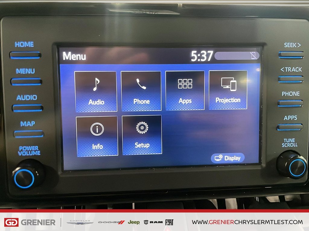 Toyota RAV4 LE + AWD + GROUPE ELECTRIQUE 2022 à Pointe-Aux-Trembles, Québec - 18 - w1024h768px