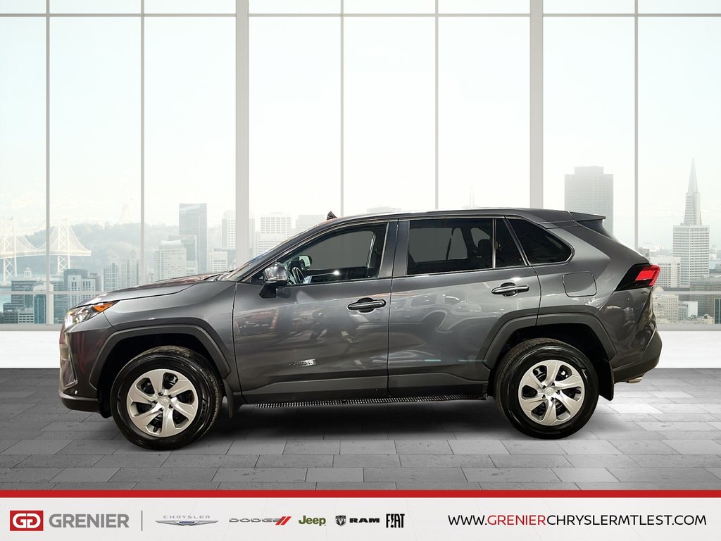 Toyota RAV4 LE + AWD + GROUPE ELECTRIQUE 2022 à Pointe-Aux-Trembles, Québec - 6 - w1024h768px